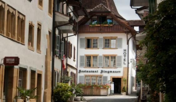 Ringmauer Murten Exterior foto
